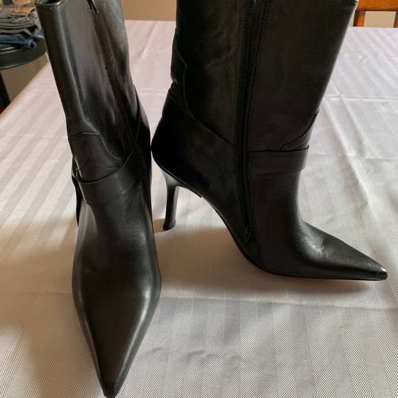 CHARLIE HORSE leather boots 🖤 - Picture 2 of 8